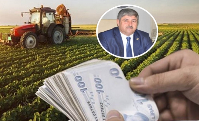 Zor günler geçiren çiftçilere müjde!