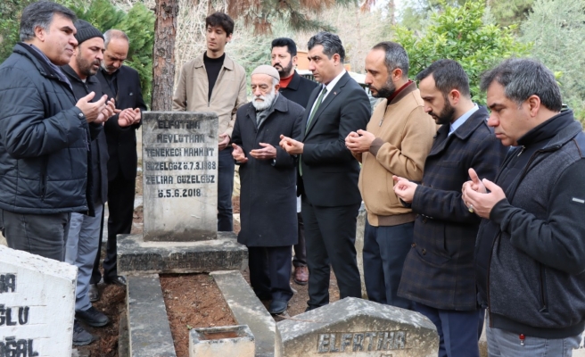 Urfalı gazelhan Mahmut Güzelgöz unutulmadı