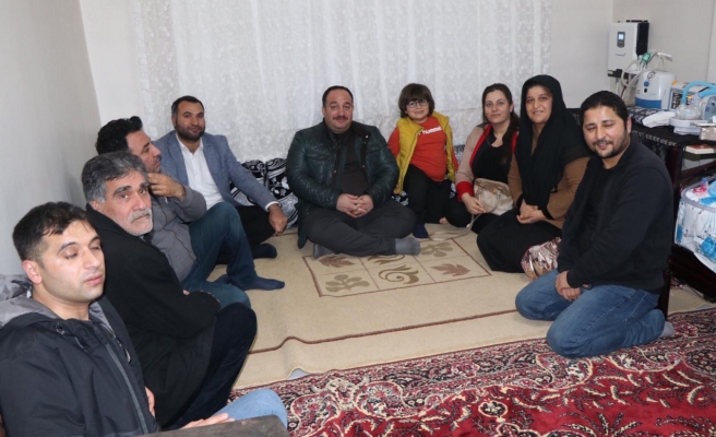 Ekinci yardım çağrısına sessiz kalmadı