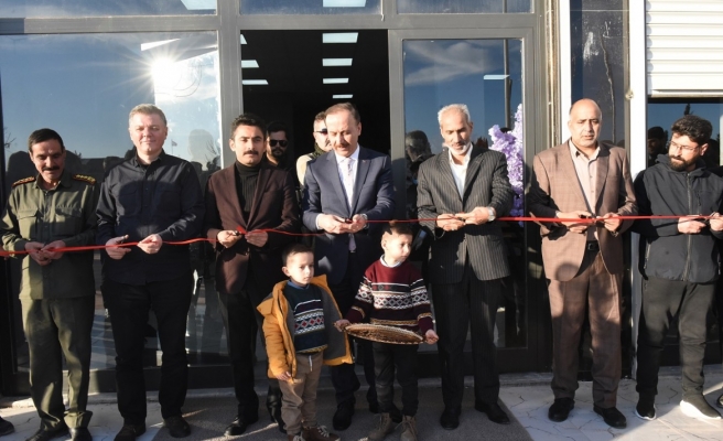 Terörden arındırıldı, modern çarşıya kavuştu