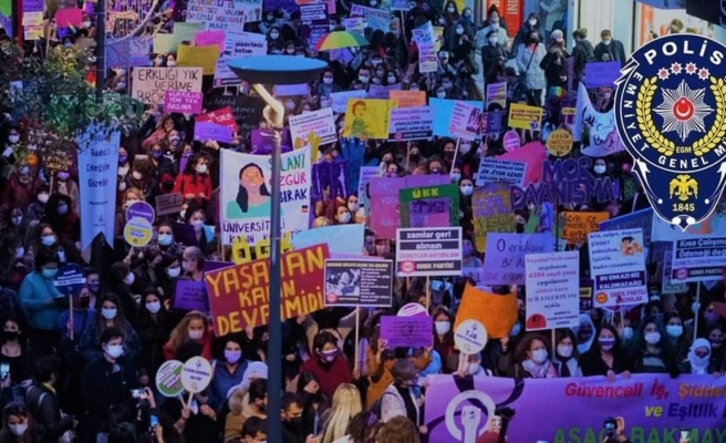 Emniyet Genel Müdürlüğü'nden 8 Mart uyarısı