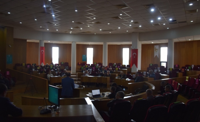 Mecliste mısır kurutma tesisinin yapılması görüşüldü