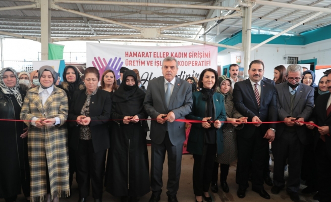 Kadınlar aynı çatı altında buluştu