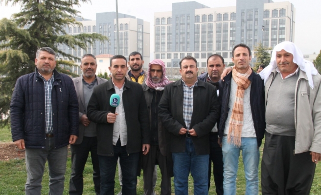 Urfa’da servisçiler akaryakıt zamlarını protesto etti