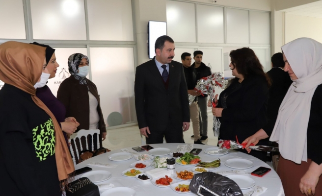 Baydilli: Kadının toplumdaki yeri her zaman bilinmeli