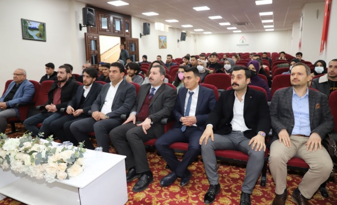 Karaköprü Belediyesi Gençlik Meclisi kongresi yapıldı
