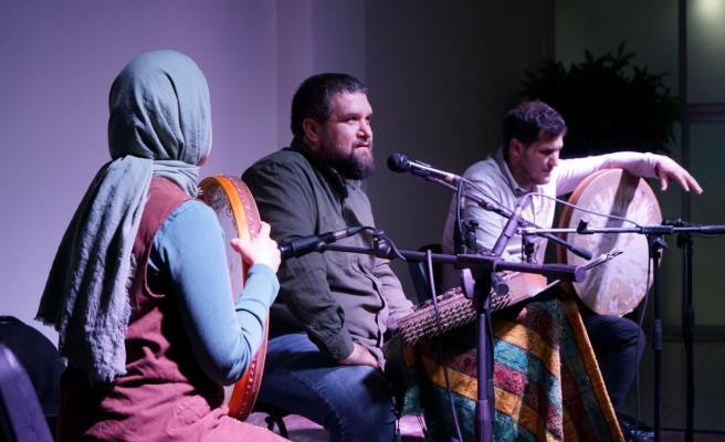 Karaköprü’de kadınlara özel konser