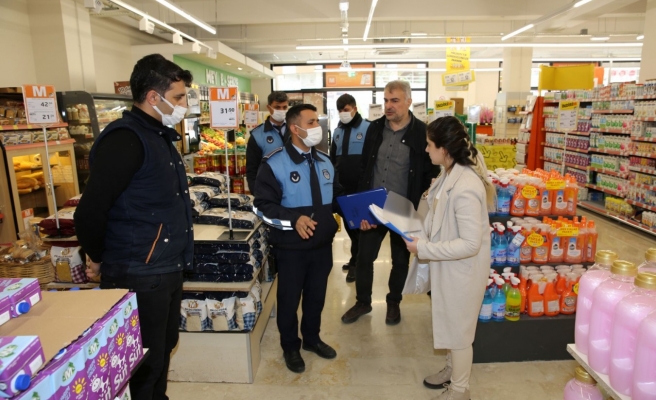 Zincir marketlerdeki depolara denetim