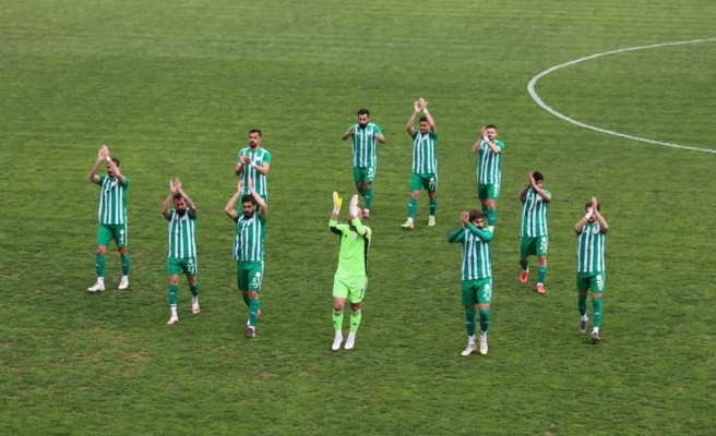 Karaköprüspor 1 puanla dönüyor