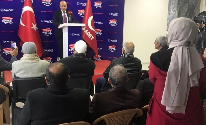 SP Urfa Teşkilat Başkanı Şahapoğlu: Herzog'un Türkiye’ye davet edilişini kınıyoruz