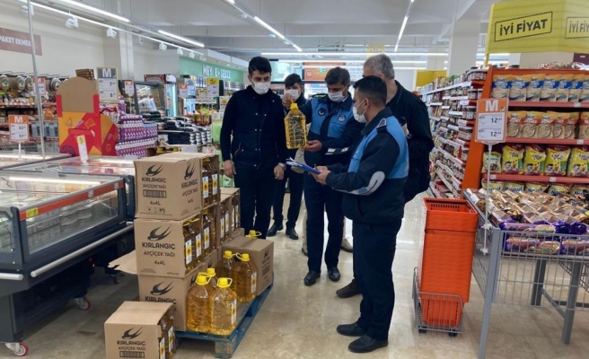 Şanlıurfa'da yüzlerce market denetlendi