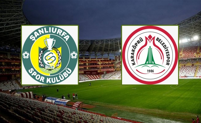 Urfa takımlarının maçı iptal