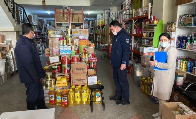 Yağ stokçularına  baskın!