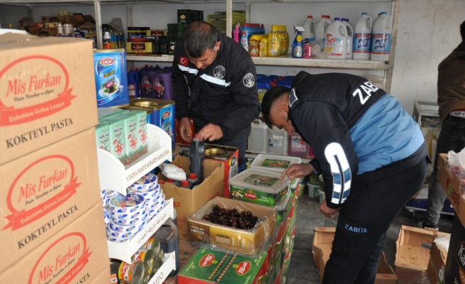 Akçakale’de marketlere ceza