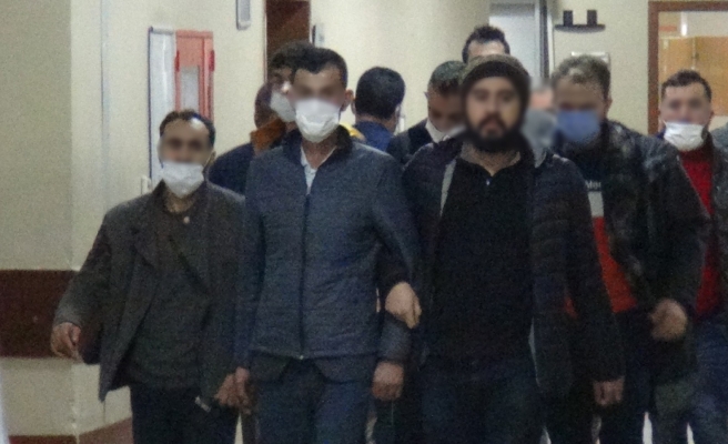 Polisten flaş operasyon