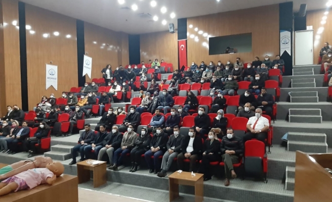 Akçakale’de kamu personeline yönelik proje