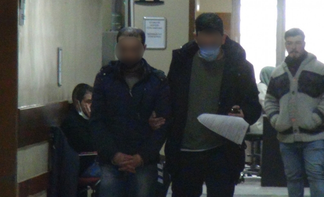 Haliliye’de camide hırsızlık!