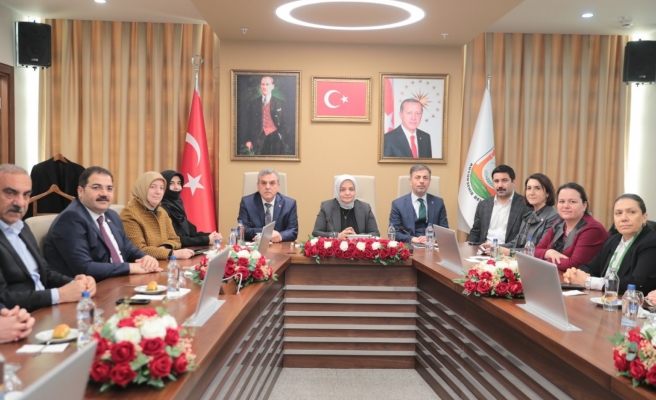 AK Partili Keşir'den Urfa ziyareti