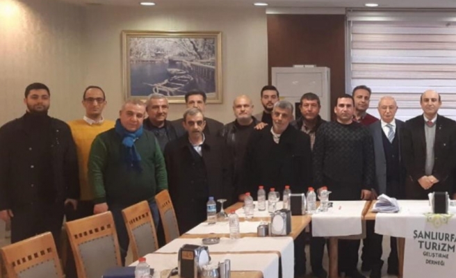 Şanlıurfa Turizm Geliştirme Derneği başkanı belli oldu