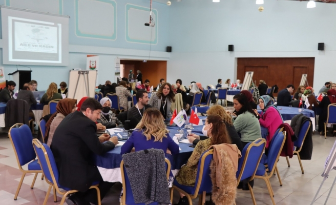 Urfa’da güçlü kadınlar çalıştayı yapıldı