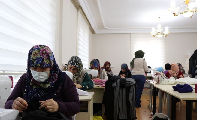 Haliliye’de kadınlar kurslarda eğitim görüyor