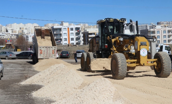 Karaköprü’ye yeni yollar açılıyor
