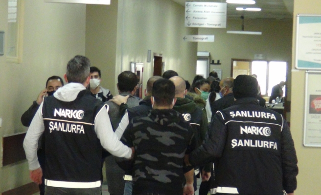 Urfa’da narkotik operasyonu! 4 gözaltı