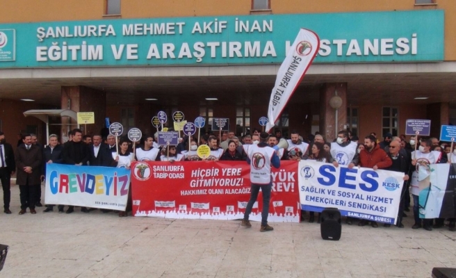 Grevlerin gölgesinde 14 Mart Tıp Bayramı