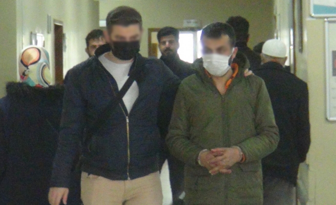 Hırsızlıktan aranan şahıs gözaltında