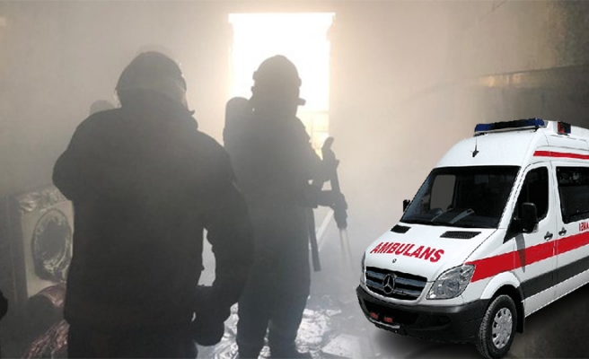 Viranşehir'de gece yarısı korkutan yangın