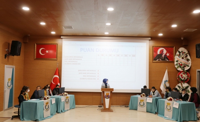 Haliliye’de bilgi yarışması