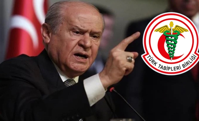 Bahçeli'den sağlık örgütüne tepki