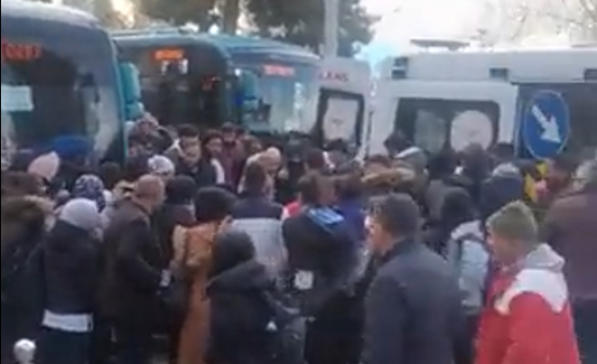 Şanlıurfa’nın göbeğinde kaza!