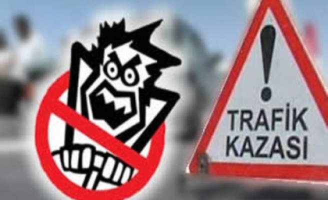 Haliliye’de kaza! 1 yaralı