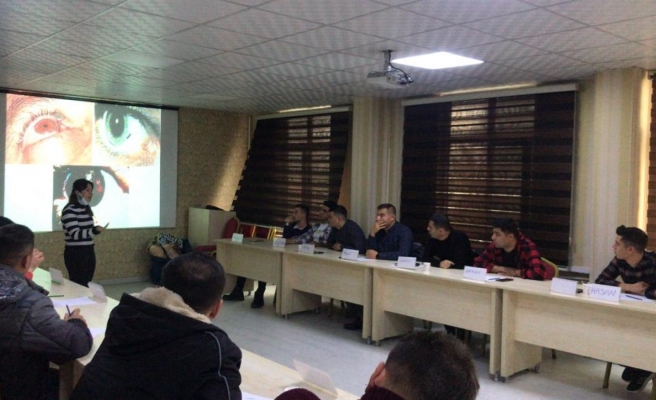 Jandarma personeline ilk yardım eğitimi