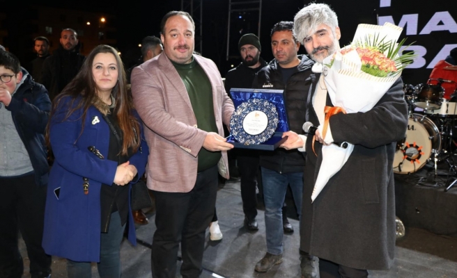 Viranşehir’de Manuş Baba konseri