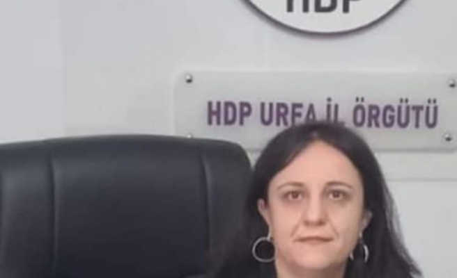 Eski HDP Şanlıurfa İl Eş Başkanı gözaltına alındı