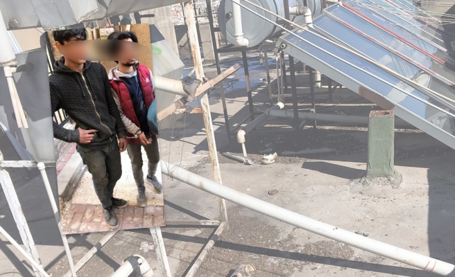 Şanlıurfa’da ‘çekçekçiler’ suçüstü yakalandı!