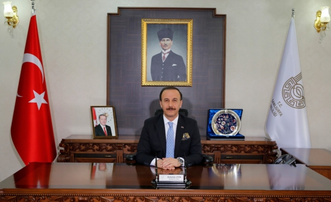 Vali Erin'den Berat Kandili mesajı