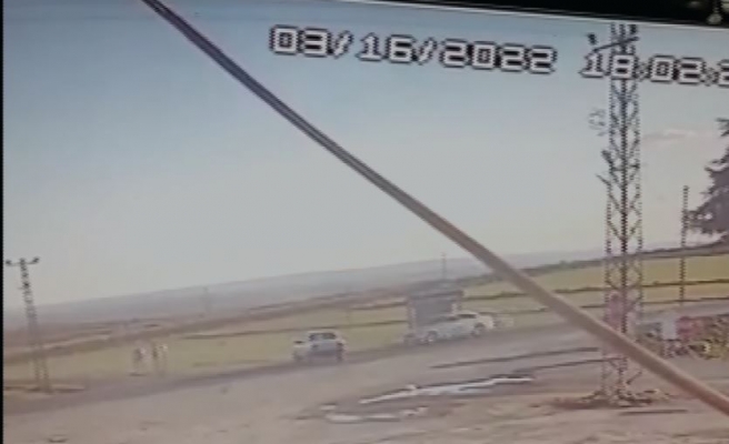 Kaza anının görüntüleri ortaya çıktı!