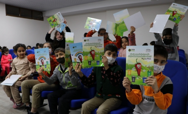 Şanlıurfa’da gençlere çevre bilinci eğitimi