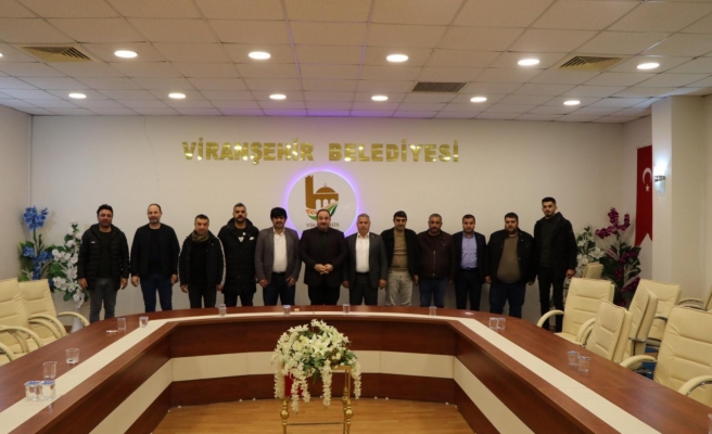 Ekinci’den amatör spor kulüplerine destek sözü