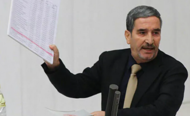Urfalı vekilin dokunulmazlığını kaldıracak fezleke Meclis'te