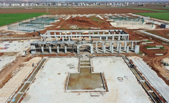 Eyyübiye Millet Bahçesi’nde sona gelindi