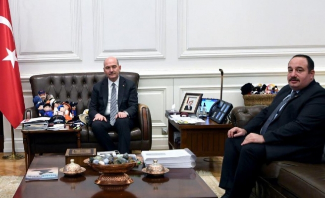 Başkan Ekinci, Bakan Soylu’yu Viranşehir’e davet etti