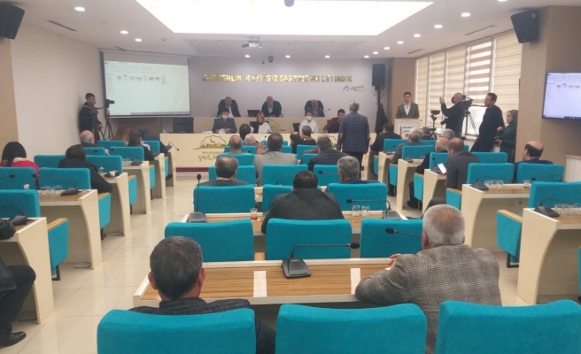 Karaköprü Belediyesine ek bütçe