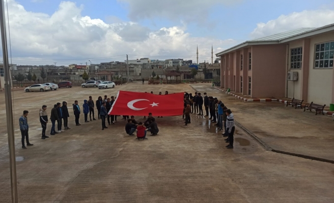 Gençler Çanakkale Zaferi’ni unutmadı