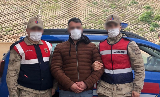 Cinayet firarisinin suç ortağı yakalandı!