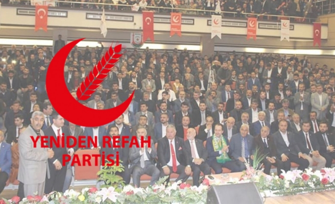 Yeniden Refah Partisi'nde toplu istifa depremi!