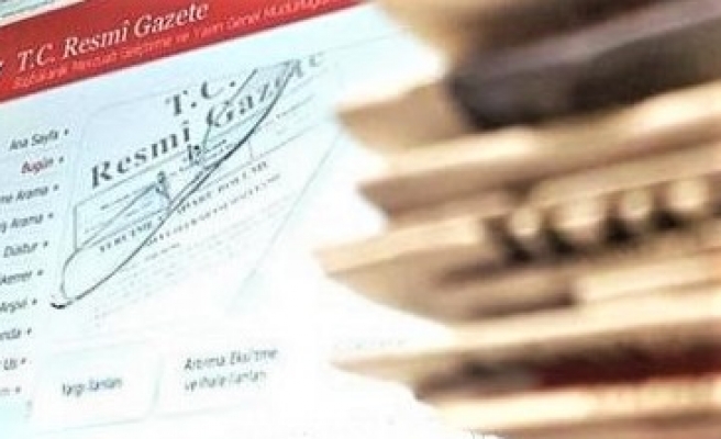 Beş milletlerarası antlaşma Resmi Gazete’de